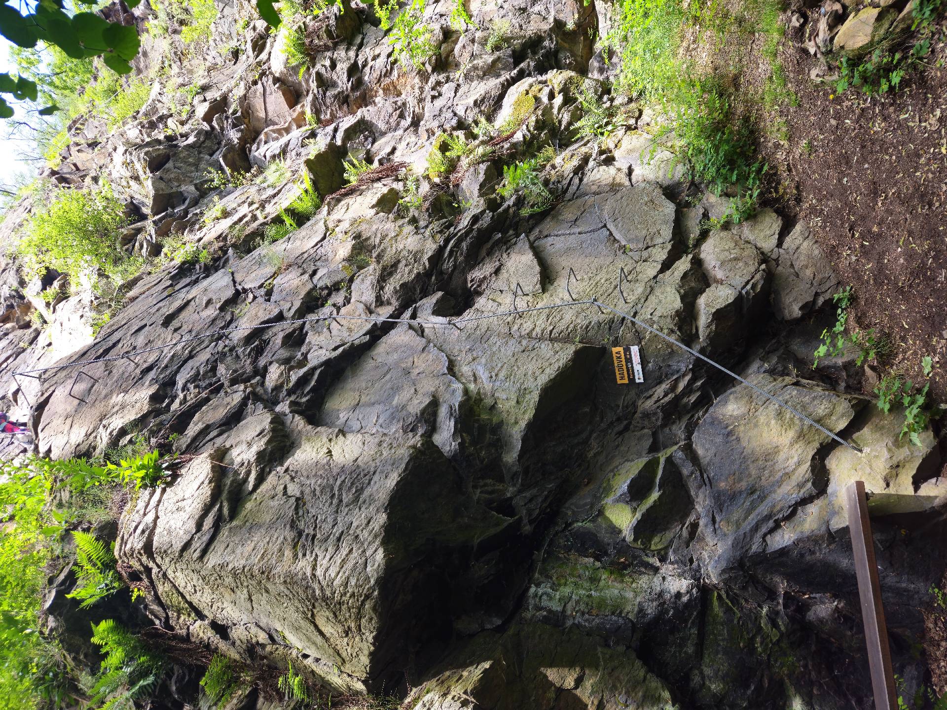 Ferrata Hadovka