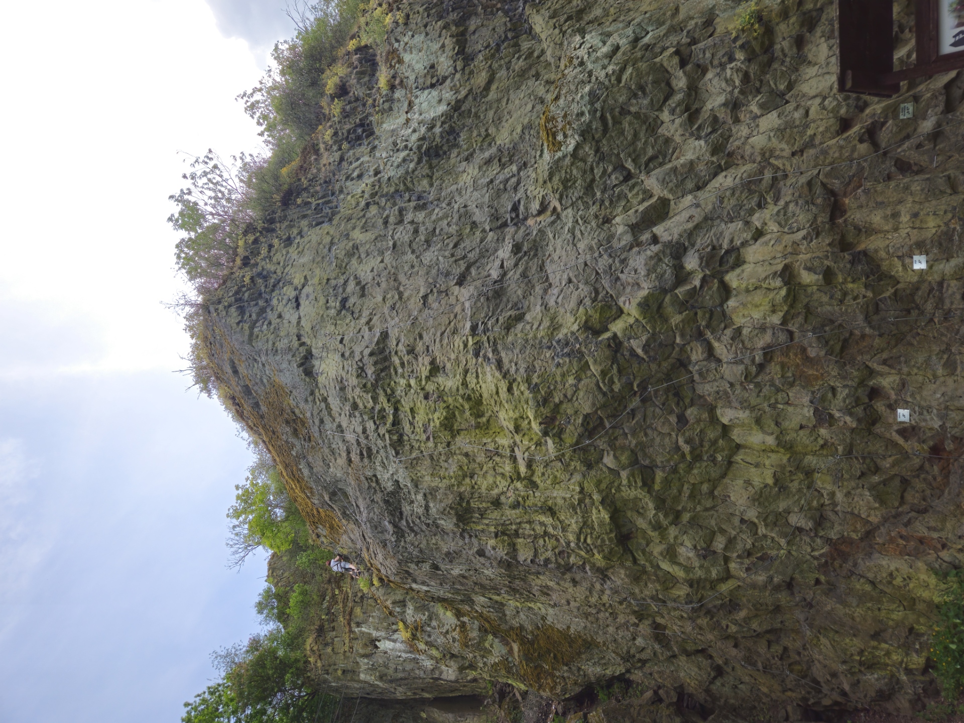 Ferrata Slánská Hora - Enšpígl