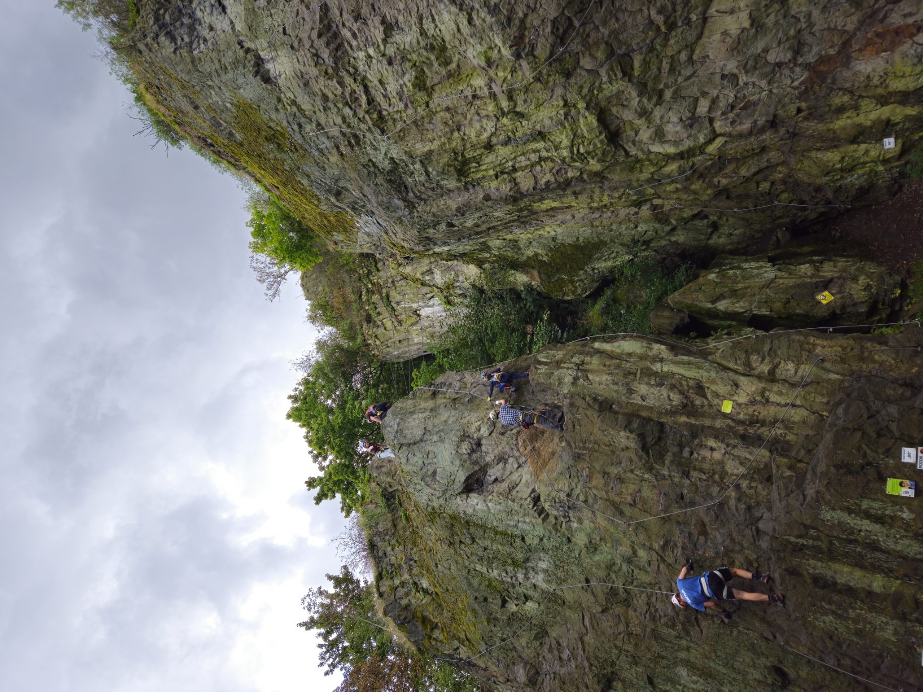 Ferrata Slánská Hora - Masochyst