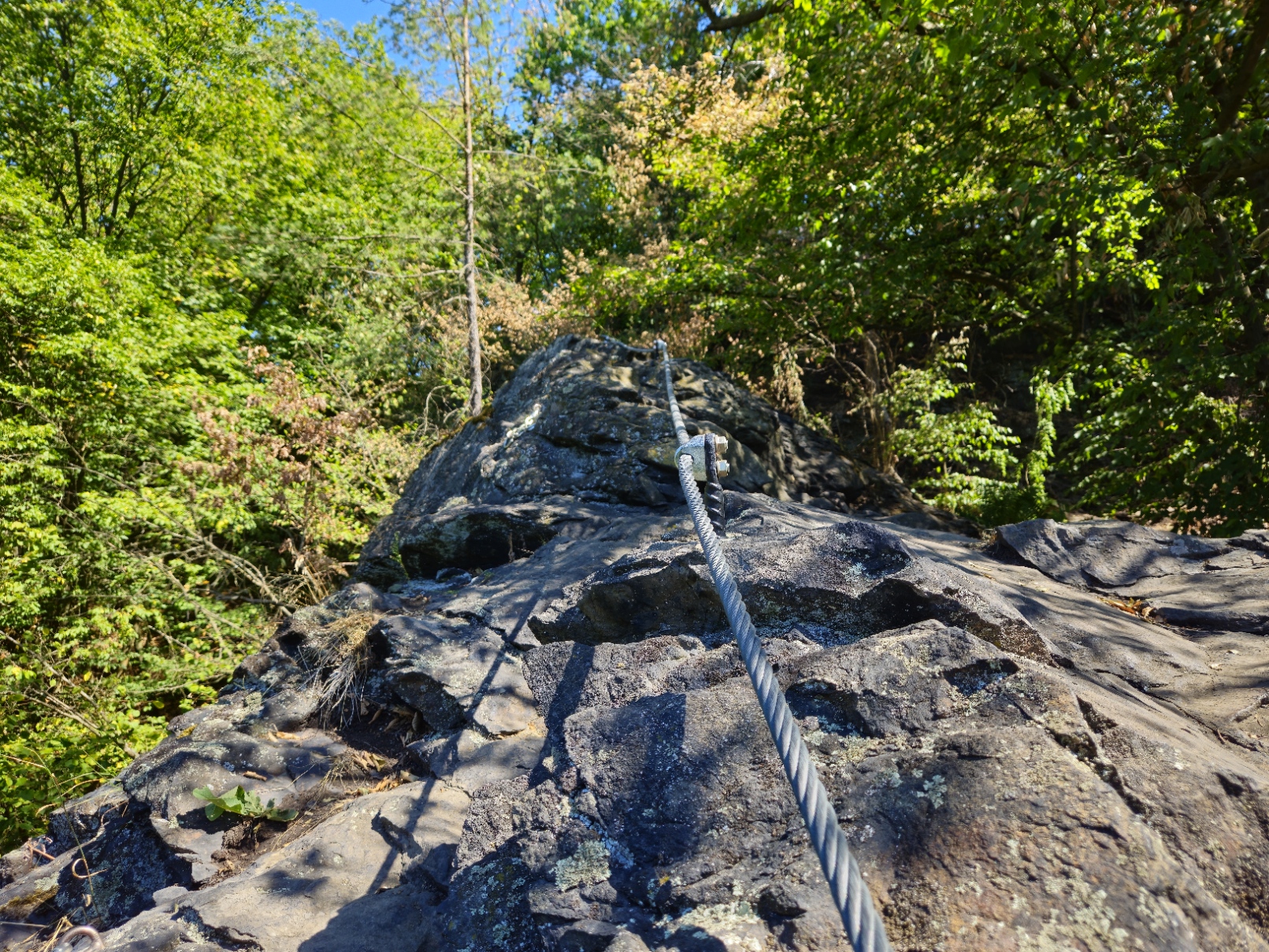 Ferrata Hřebínek