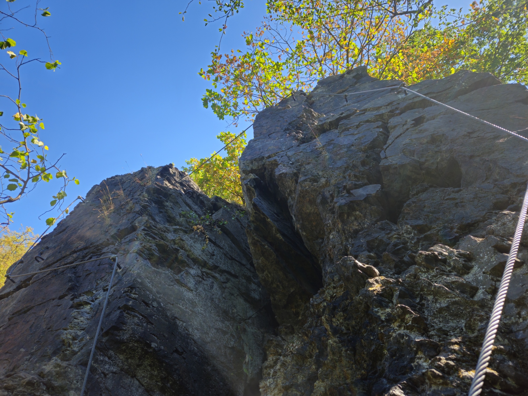 Ferrata Levka a Pravka