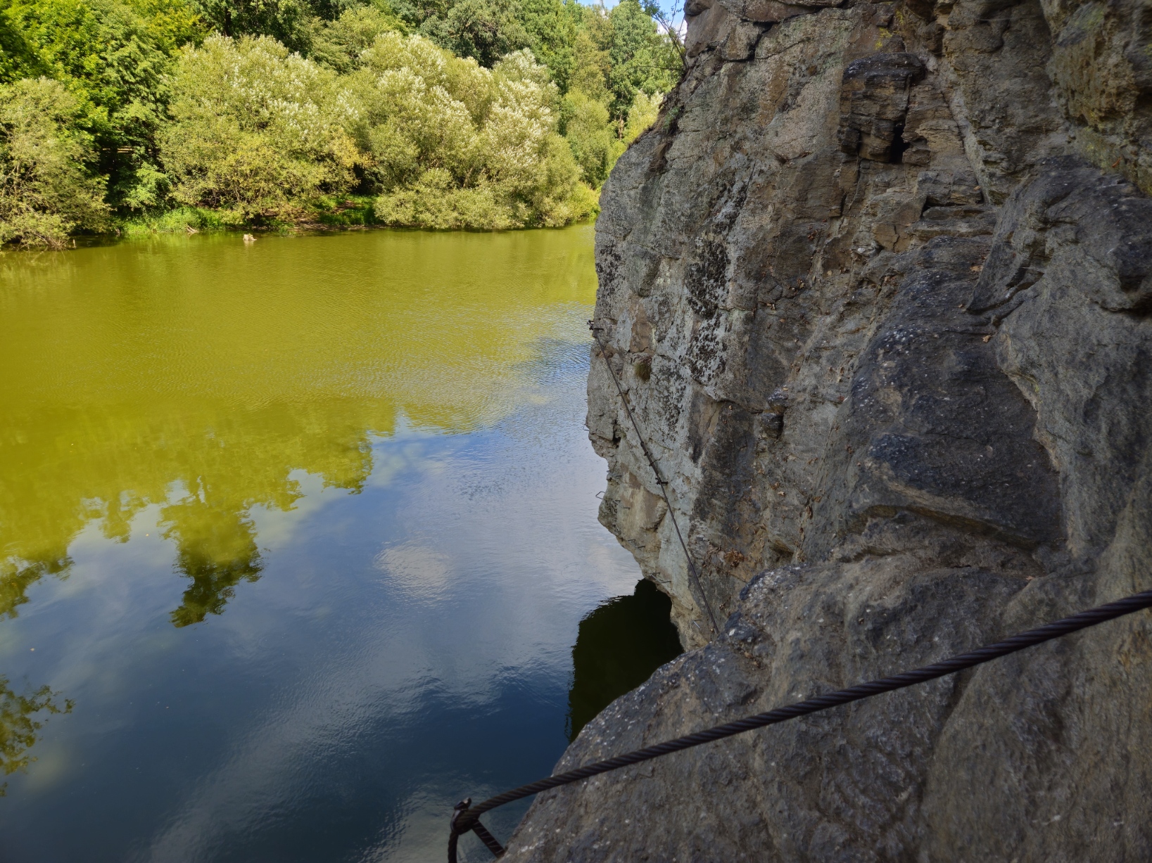 Ferrata Bechyně