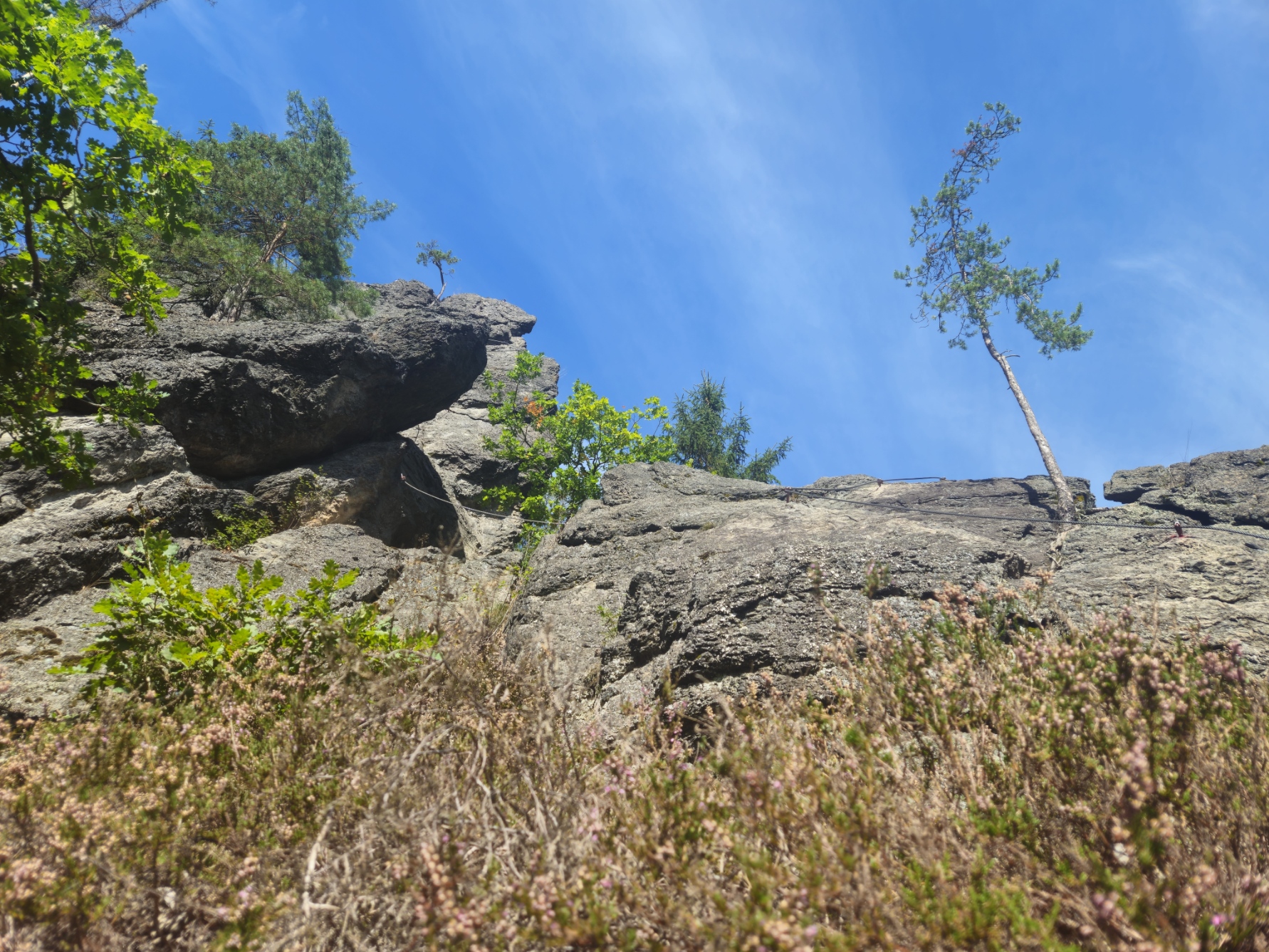 Ferrata Vodní brána - červená trasa
