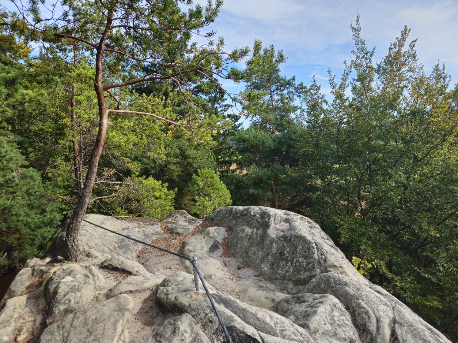 Ferrata Bezděčín - Skab B